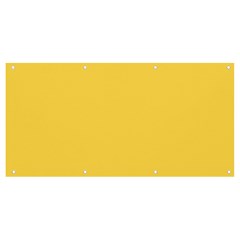 Color Mustard Banner And Sign 8  X 4  by Kultjers