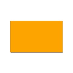 Color Orange Sticker (rectangular) by Kultjers