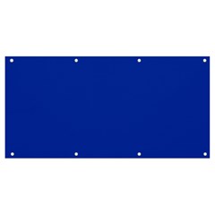 Color Egyptian Blue Banner And Sign 8  X 4  by Kultjers