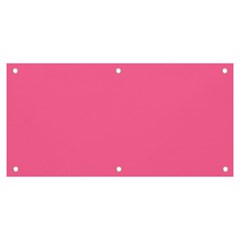 Color French Pink Banner And Sign 6  X 3  by Kultjers