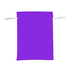 Color Blue Violet Lightweight Drawstring Pouch (s) by Kultjers