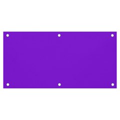 Color Blue Violet Banner And Sign 6  X 3  by Kultjers