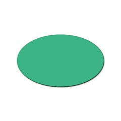 Color Mint Sticker (oval) by Kultjers
