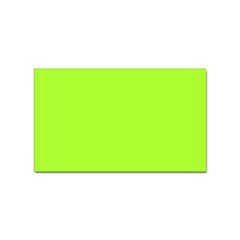 Color Green Yellow Sticker (rectangular) by Kultjers