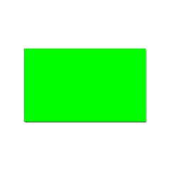 Color Lime Sticker (rectangular) by Kultjers