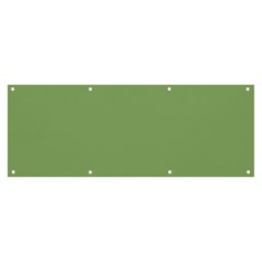 Color Asparagus Banner And Sign 8  X 3  by Kultjers