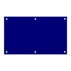 Color Dark Blue Banner And Sign 5  X 3  by Kultjers