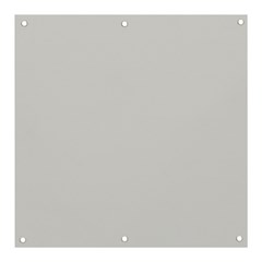 Color Light Grey Banner And Sign 3  X 3  by Kultjers