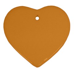 Color Butterscotch Ornament (heart) by Kultjers
