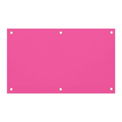 Color Hotpink Banner And Sign 5  X 3  by Kultjers