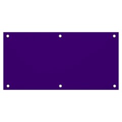 Color Indigo Banner And Sign 6  X 3  by Kultjers