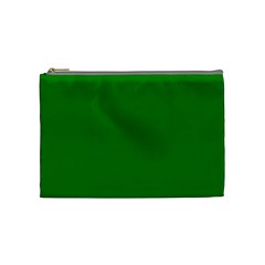 Color Green Cosmetic Bag (medium) by Kultjers