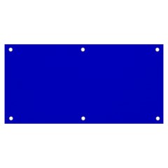 Color Medium Blue Banner And Sign 6  X 3  by Kultjers
