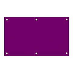 Color Purple Banner And Sign 5  X 3  by Kultjers
