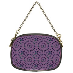 Kaleidoscope Scottish Violet Chain Purse (one Side) by Mazipoodles