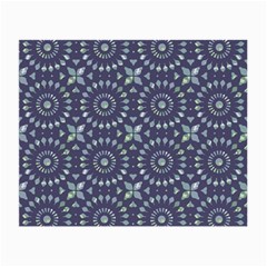 Kaleidoscope Deep Purple Small Glasses Cloth by Mazipoodles