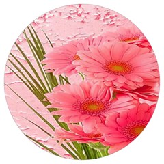 Nature Flowers Round Trivet by Sparkle