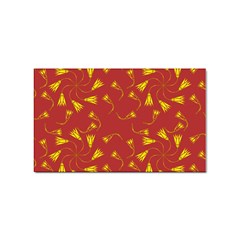 Background Pattern Texture Design Sticker Rectangular (100 Pack) by Ravend