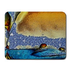 Abstract Painting Art Texture Small Mousepad by Ravend