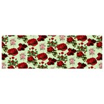 Flowers Pattern Banner and Sign 9  x 3  Front