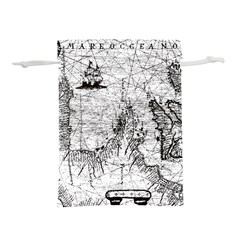 Antique Mercant Map  Lightweight Drawstring Pouch (m) by ConteMonfrey