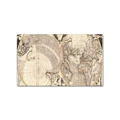Mapa Mundi - 1774 Sticker Rectangular (100 Pack) by ConteMonfrey