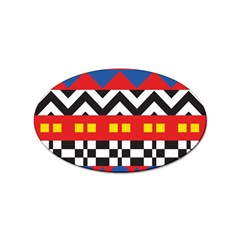 Shapes Rows Sticker (oval) by LalyLauraFLM