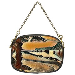 End Of The Day On The Lake Garda, Italy  Chain Purse (one Side) by ConteMonfrey