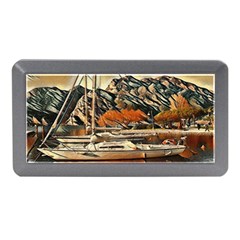 Art Boats Garda, Italy  Memory Card Reader (mini) by ConteMonfrey