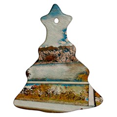Side Way To Lake Garda, Italy  Christmas Tree Ornament (two Sides) by ConteMonfrey