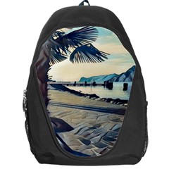 A Walk On Gardasee, Italy  Backpack Bag by ConteMonfrey