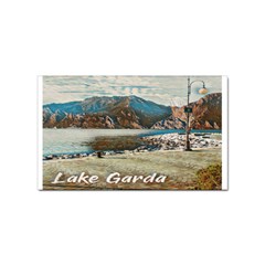 Calm Day On Lake Garda Sticker Rectangular (10 Pack) by ConteMonfrey