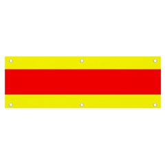 Aust Agder Flag Banner And Sign 6  X 2  by tony4urban