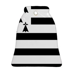 Brittany Flag Bell Ornament (two Sides) by tony4urban