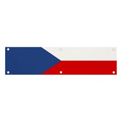 Czech Republic Banner And Sign 4  X 1  by tony4urban