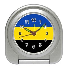 Gelderland Flag Travel Alarm Clock by tony4urban