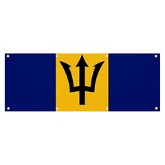 Barbados Banner And Sign 8  X 3  by tony4urban