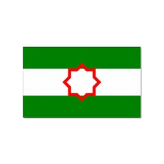 Andalusia Flag Sticker Rectangular (100 Pack) by tony4urban