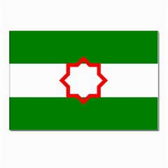 Andalusia Flag Postcards 5  X 7  (pkg Of 10) by tony4urban