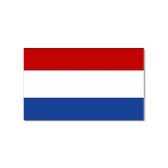 Netherlands Sticker Rectangular (100 Pack) by tony4urban