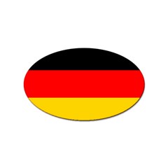 Germany Sticker (oval) by tony4urban