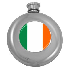 Ireland Round Hip Flask (5 Oz) by tony4urban