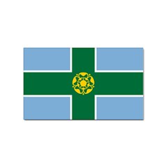 Derbyshire Flag Sticker Rectangular (10 Pack) by tony4urban
