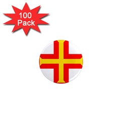 Guernsey 1  Mini Magnets (100 Pack)  by tony4urban