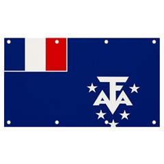French Southern Territories Banner And Sign 7  X 4  by tony4urban
