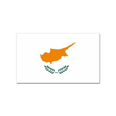 Cyprus Sticker Rectangular (100 Pack) by tony4urban