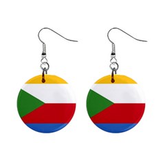 Comoros Mini Button Earrings by tony4urban