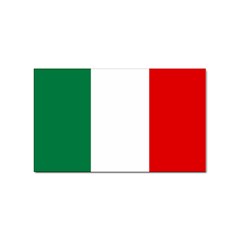 Italy Sticker Rectangular (100 Pack) by tony4urban