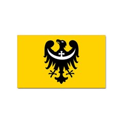Dolnoslaskie Flag Sticker Rectangular (100 Pack) by tony4urban