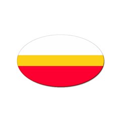 Malopolskie Flag Sticker Oval (10 Pack) by tony4urban